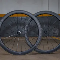 Roda de Carbono Rim Brake 50mm Speed INMETRO | Axion Cycle - imagem 1