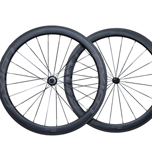 Rodas de Carbono Axion Cycle – Rim Brake (Perfil 50mm / 60mm)