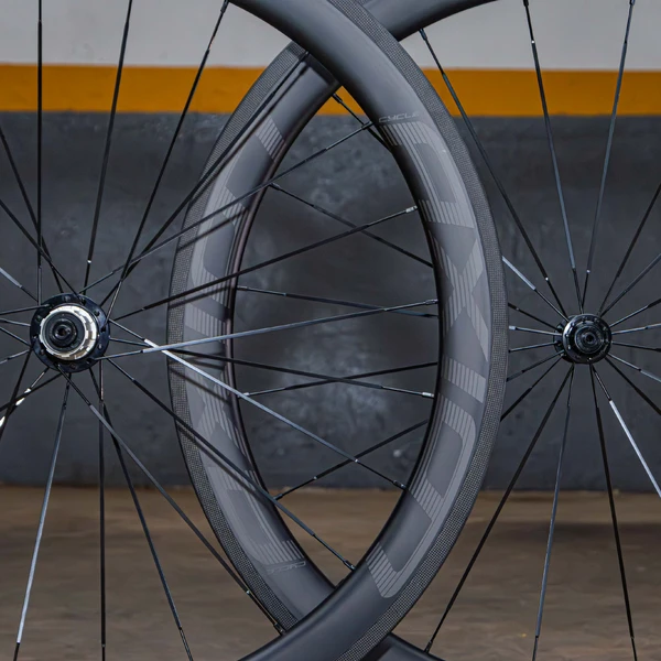 Rodas de Carbono Axion Cycle Rim Brake para Speed – Leveza, Rigidez e Performance