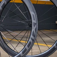 Rodas de Carbono Axion Cycle Rim Brake para Speed – Leveza, Rigidez e Performance - imagem 8