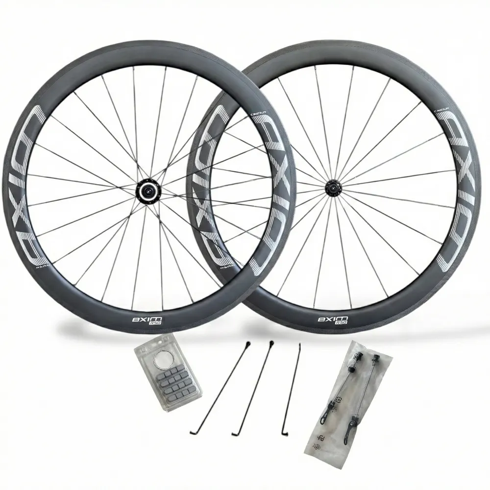 Roda de Carbono Rim Brake 50mm Speed INMETRO | Axion Cycle