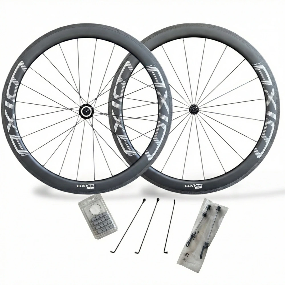 Rodas de Carbono Axion Cycle Rim Brake para Speed – Leveza, Rigidez e Performance