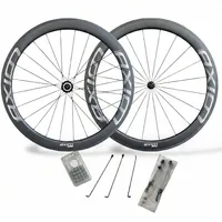 Roda de Carbono Rim Brake 50mm Speed INMETRO | Axion Cycle - imagem 8