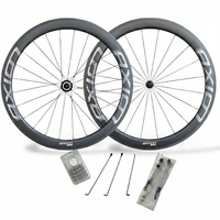 Rodas de Carbono Axion Cycle Rim Brake para Speed – Leveza, Rigidez e Performance - imagem 7