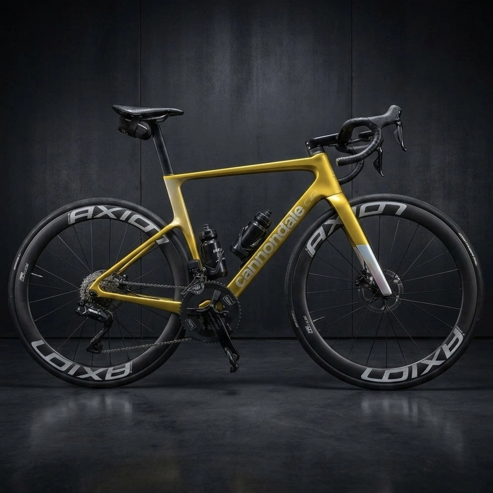 Rodas de Carbono Axion Cycle Rim Brake para Speed – Leveza, Rigidez e Performance