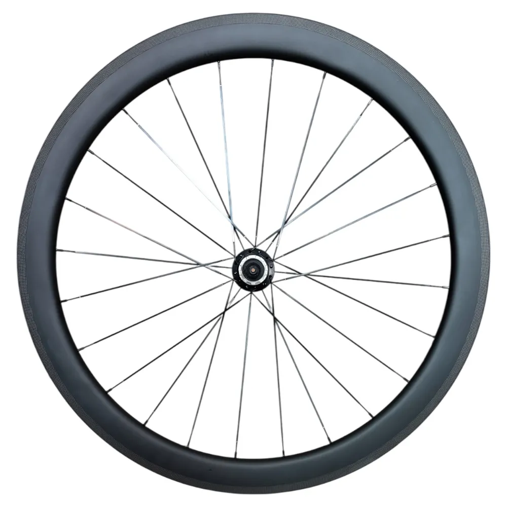 Roda de Carbono Rim Brake 50mm Speed INMETRO | Axion Cycle