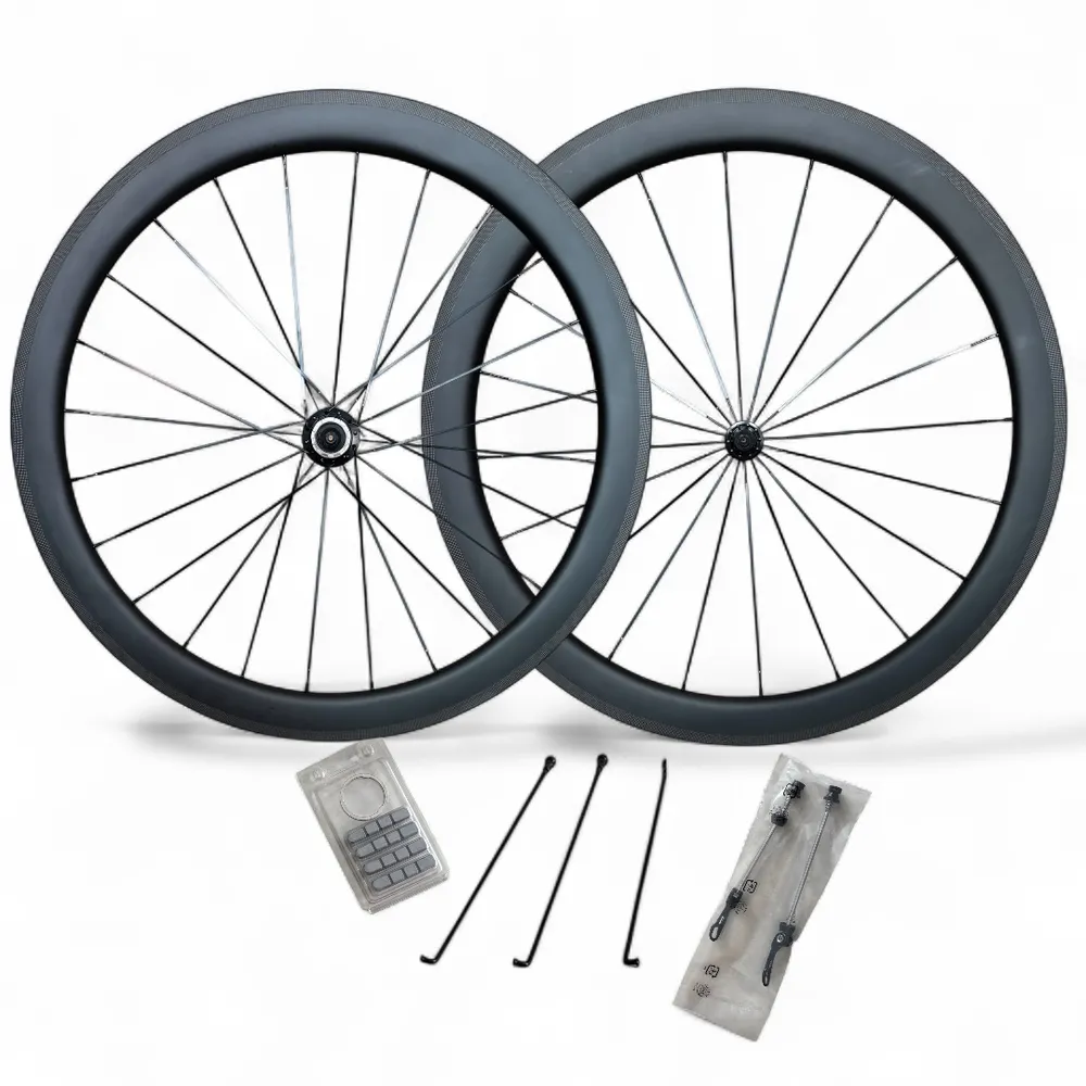 Roda de Carbono Rim Brake 50mm Speed INMETRO | Axion Cycle