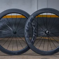Roda de Carbono Rim Brake 60mm Leveza e Aero | Axion Cycle - imagem 9