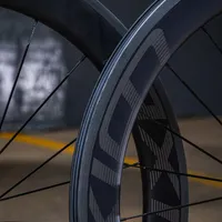 Roda de Carbono Rim Brake 60mm Leveza e Aero | Axion Cycle - imagem 13