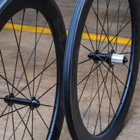 Roda de Carbono Rim Brake 60mm Leveza e Aero | Axion Cycle - imagem 20