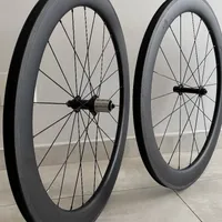 Roda de Carbono Rim Brake 60mm Leveza e Aero | Axion Cycle - imagem 19