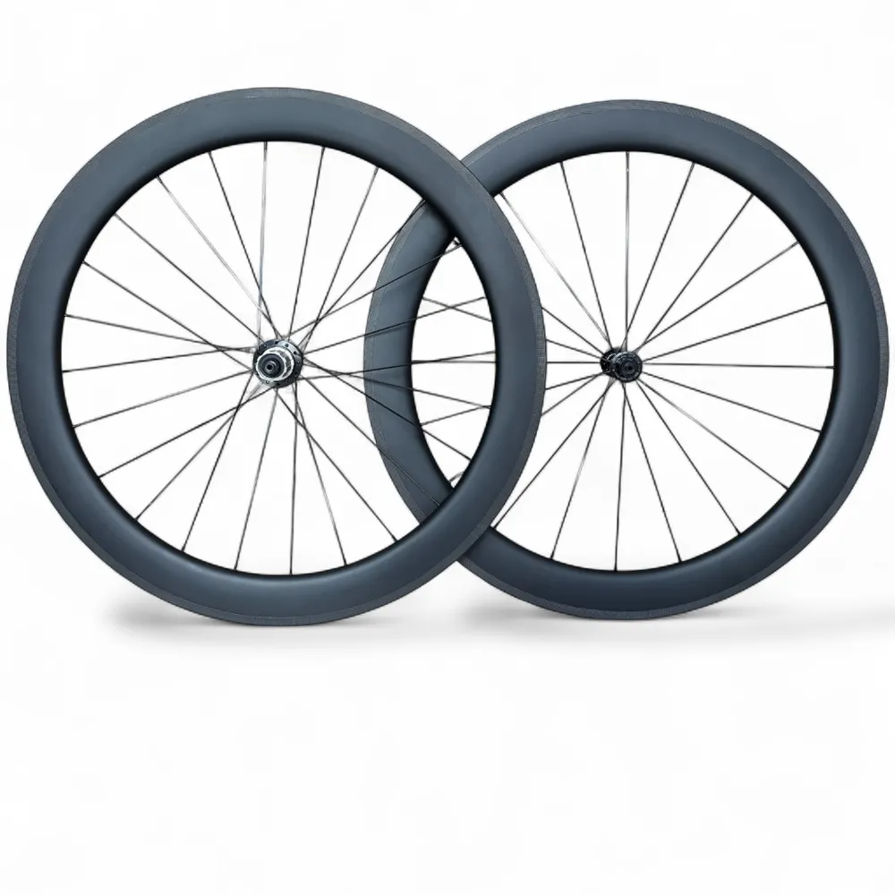 Roda de Carbono Rim Brake 60mm Leveza e Aero | Axion Cycle