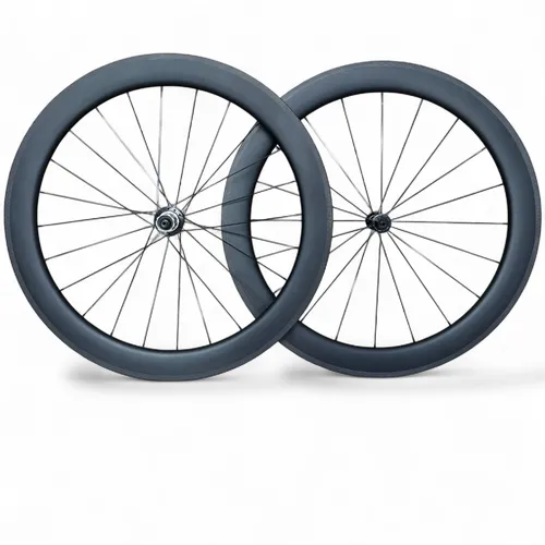 Roda de Carbono Rim Brake R60mm INMETRO