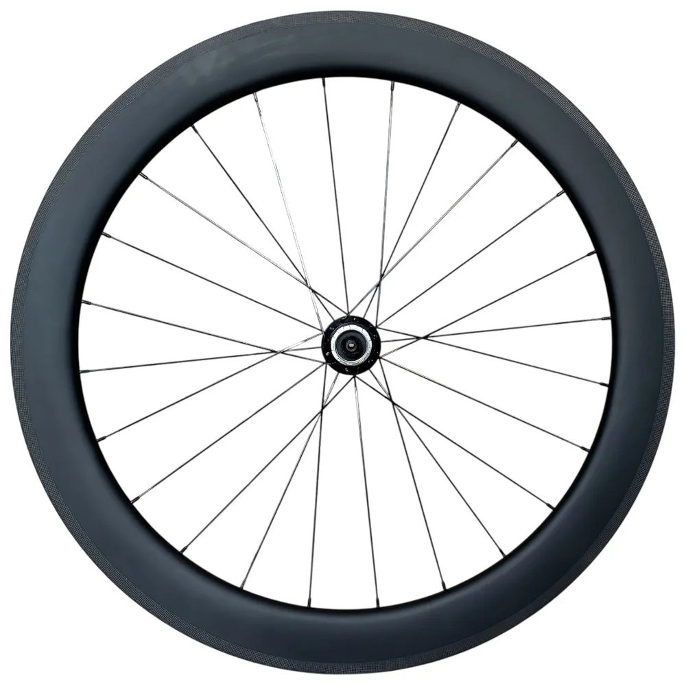 Roda de Carbono Rim Brake 60mm Leveza e Aero | Axion Cycle