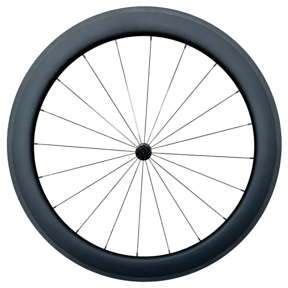 Roda de Carbono Rim Brake 60mm Leveza e Aero | Axion Cycle
