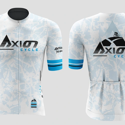 Camisa de Ciclismo Axion Team