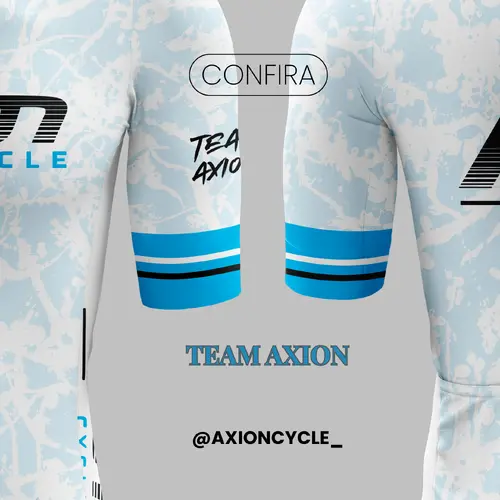 Camisa de Ciclismo Axion Team