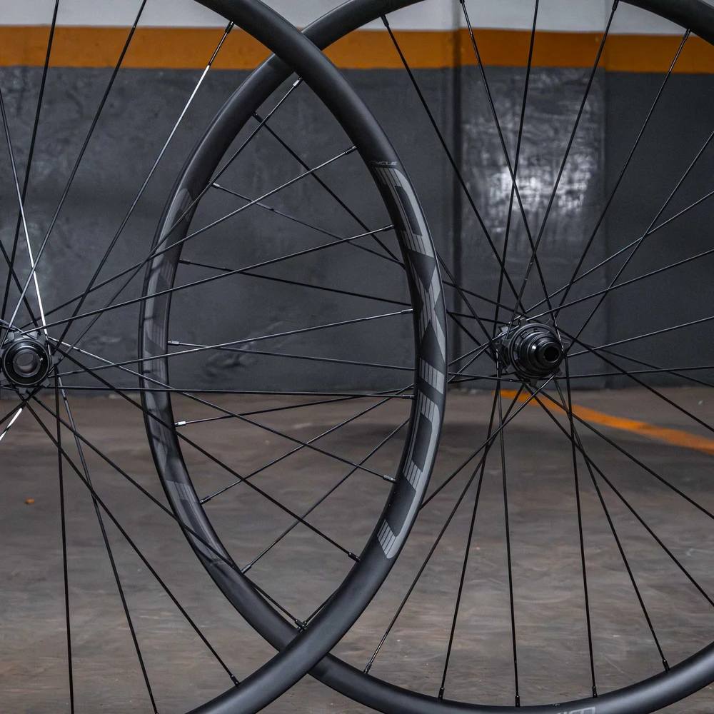 Rodas de Carbono Axion Cycle – MTB 22mm