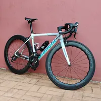 Roda de Carbono Rim Brake Wave Cerâmica 55/60mm INMETRO | Axion Cycle - imagem 3