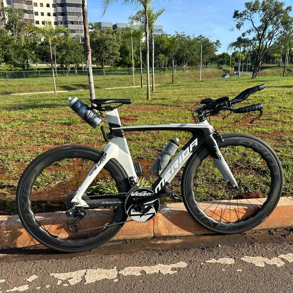 Roda de Carbono Rim Brake Wave Cerâmica 55/60mm INMETRO | Axion Cycle