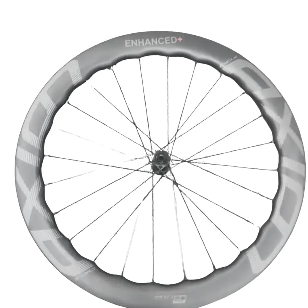 Roda de Carbono Rim Brake Wave Cerâmica 55/60mm INMETRO | Axion Cycle
