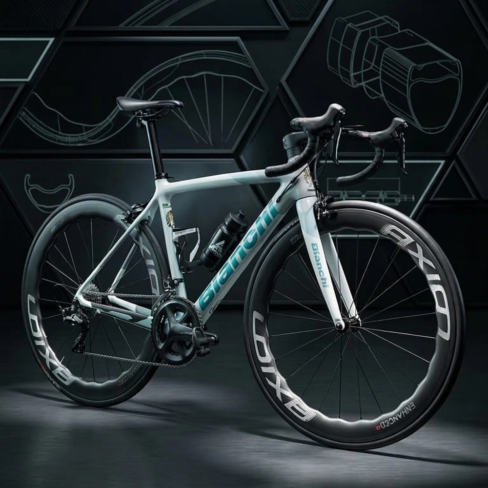 Rodas de Carbono Axion Cycle WAVE CERAMIC ENHANCE+