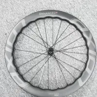 Roda de Carbono Rim Brake Wave Cerâmica 55/60mm INMETRO | Axion Cycle - imagem 1