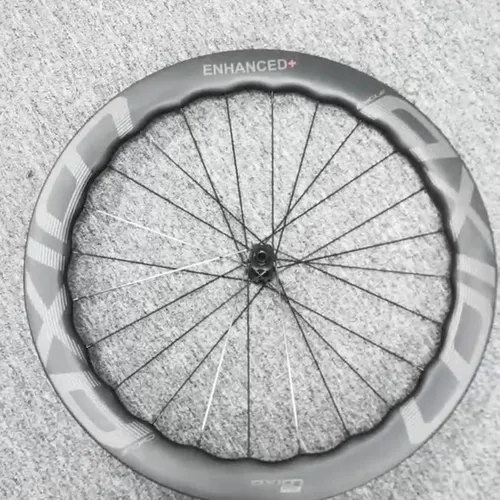 Roda de Carbono Rim Brake Cerâmica Wave 55/60mm INMETRO