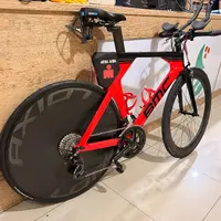 Rodas de Carbono Axion Cycle WAVE CERAMIC ENHANCE+ - imagem 5