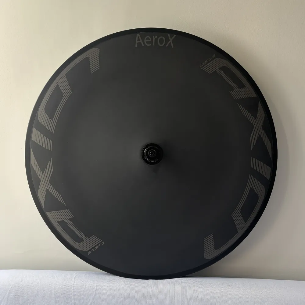 Roda Fechada de Carbono Rim Brake AeroX INMETRO | Axion Cycle