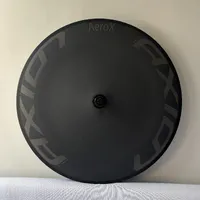 Roda Fechada de Carbono Rim Brake AeroX INMETRO | Axion Cycle - imagem 7
