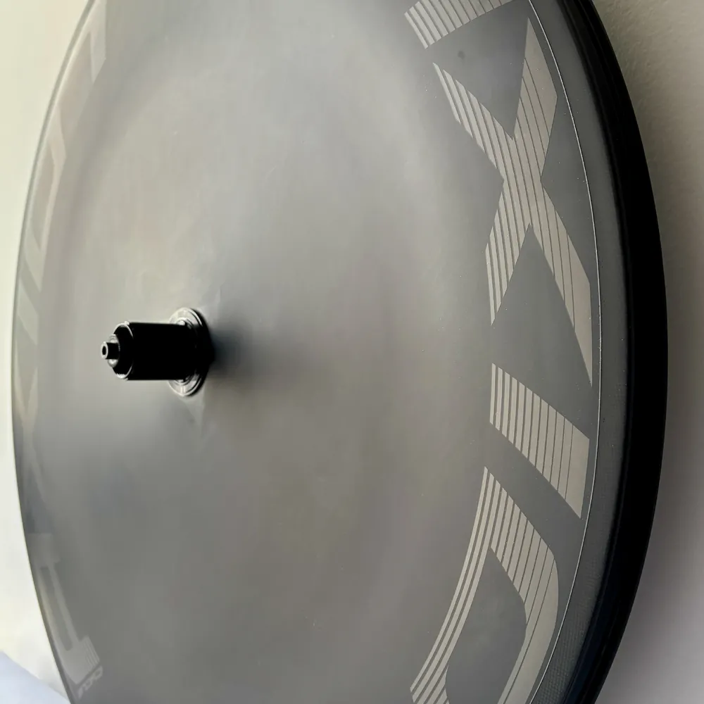 Roda Fechada de Carbono Rim Brake AeroX INMETRO | Axion Cycle