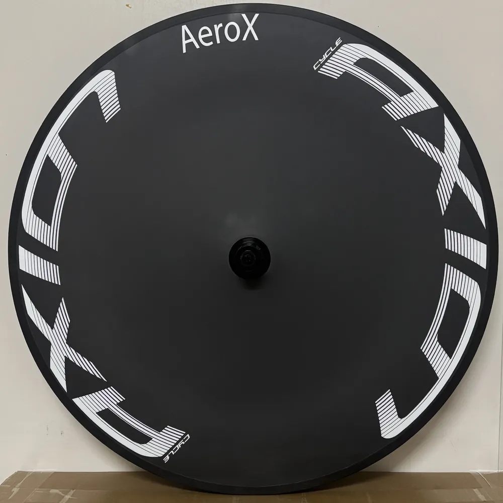Roda Fechada de Carbono Rim Brake AeroX INMETRO | Axion Cycle