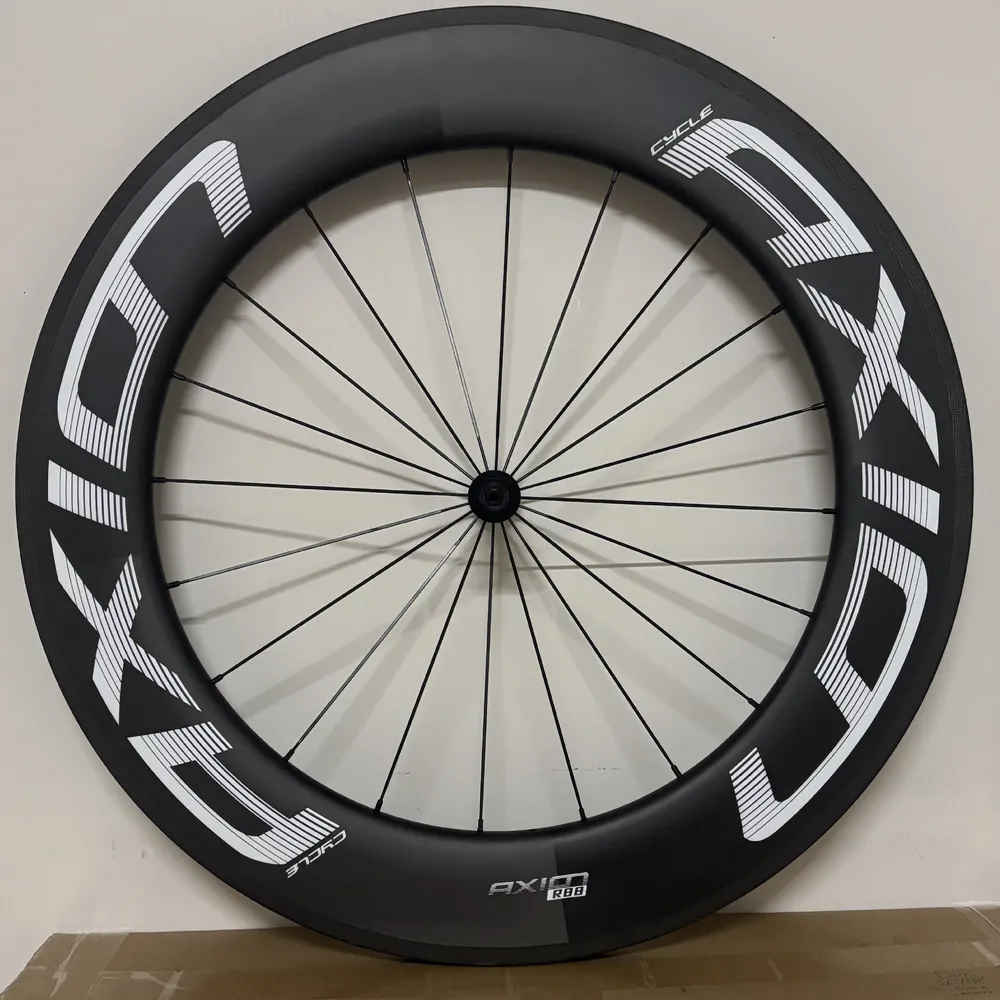 Roda Fechada de Carbono Rim Brake AeroX INMETRO | Axion Cycle