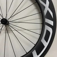 Roda Fechada de Carbono Rim Brake AeroX INMETRO | Axion Cycle - imagem 12