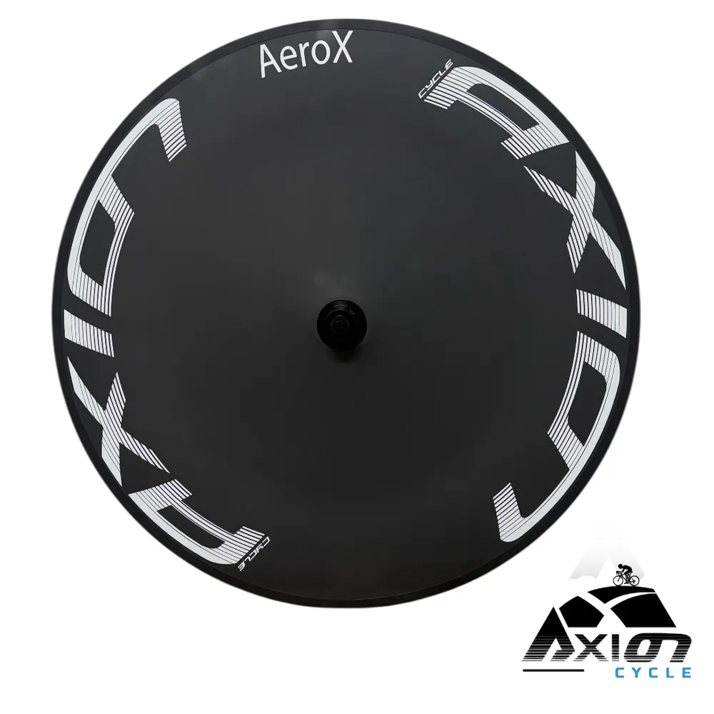 Roda Fechada de Carbono Rim Brake AeroX INMETRO | Axion Cycle
