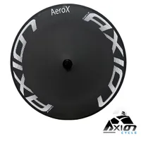 Roda Fechada de Carbono Rim Brake AeroX INMETRO | Axion Cycle - imagem 13