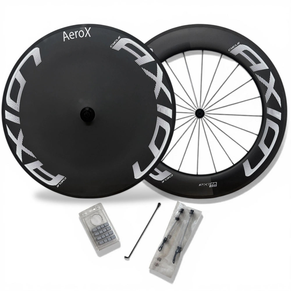 Rodas de Carbono Axion Cycle WAVE CERAMIC ENHANCE+