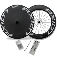 Roda Fechada de Carbono Rim Brake AeroX INMETRO | Axion Cycle - imagem 1