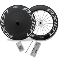 Rodas de Carbono Axion Cycle WAVE CERAMIC ENHANCE+ - imagem 1