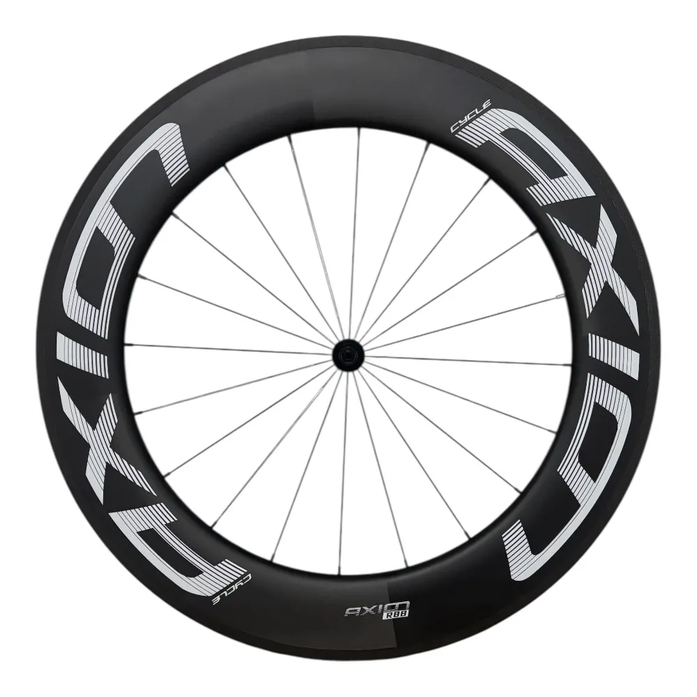 Roda Fechada de Carbono Rim Brake AeroX INMETRO | Axion Cycle