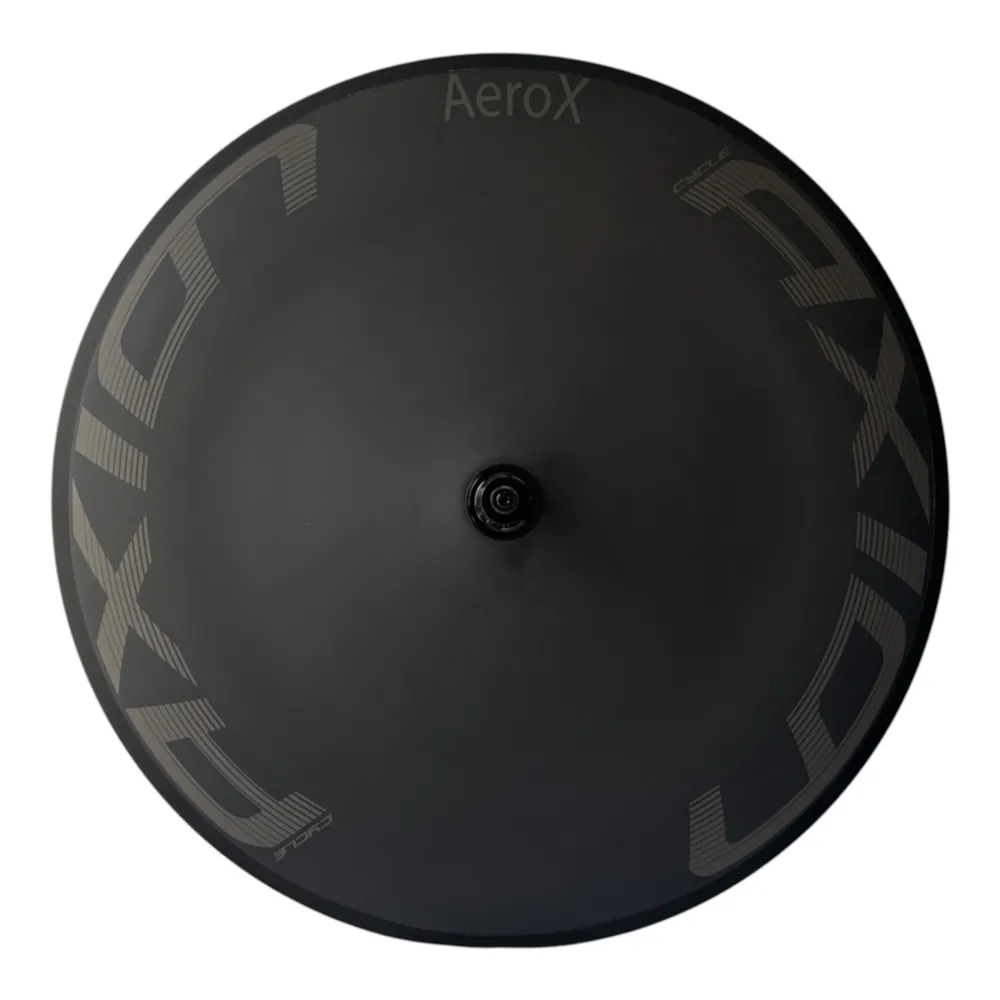 Roda Fechada de Carbono Rim Brake AeroX INMETRO | Axion Cycle