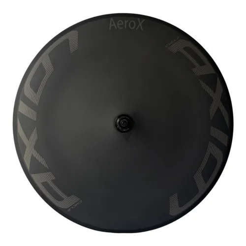Roda de Carbono Rim Brake AeroX Perfil Fechado INMETRO