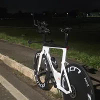 Roda de Carbono Disc Brake AeroX Perfil Fechada INMETRO | Axion Cycle - imagem 16