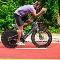 Rodas de Carbono Axion Cycle WAVE CERAMIC ENHANCE+ - imagem 2
