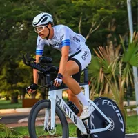 Roda de Carbono Disc Brake AeroX Perfil Fechada INMETRO | Axion Cycle - imagem 14