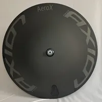 Roda de Carbono Disc Brake AeroX Perfil Fechada INMETRO | Axion Cycle - imagem 3