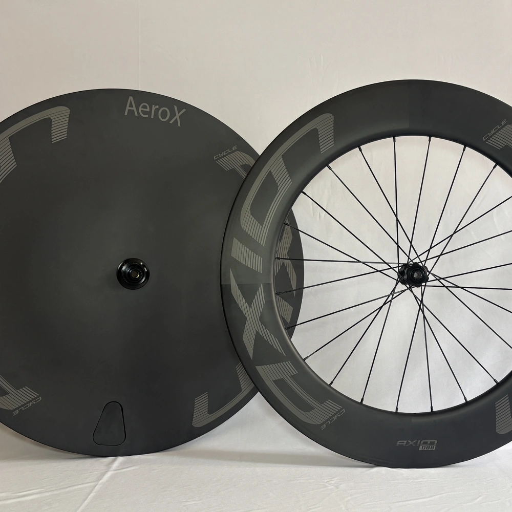 Rodas de Carbono Axion Cycle WAVE CERAMIC ENHANCE+