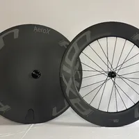 Roda de Carbono Disc Brake AeroX Perfil Fechada INMETRO | Axion Cycle - imagem 7