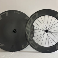 Rodas de Carbono Axion Cycle WAVE CERAMIC ENHANCE+ - imagem 7